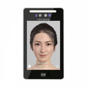 8寸IPS屏人臉識別考勤終端