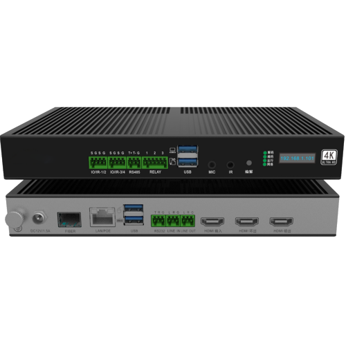 4K60 分布式編解一體節(jié)點(diǎn)